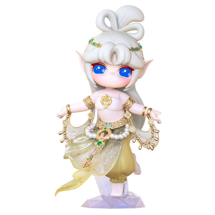 Robotime - Wholesale Figurine Toy - Kids - SJXX Rolife Suri's Lingfeng Town Figure Dolls Blind Box5