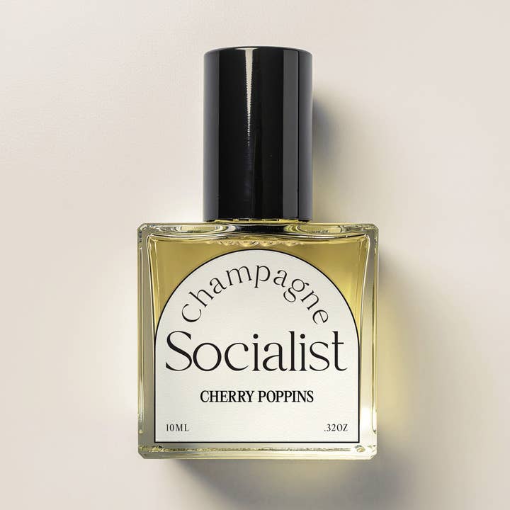 Champagne Socialist - Wholesale Roll-On Fragrance - Cherry Poppins | Electric Cherry Dupe | Perfume Oil0