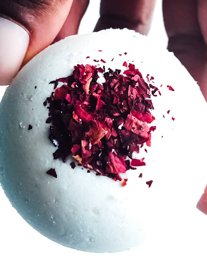 Roses Bath Bombs|Bath Bombs|Bath Bomb|Roses for wholesale by Subtle & Wild