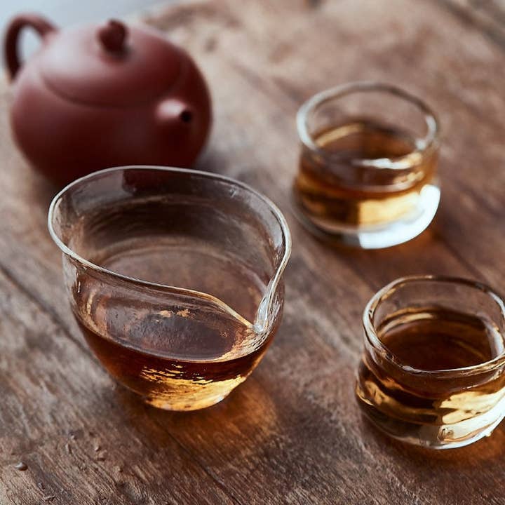 Gohobi (We cover U.S. import duties) – wholesale Pitcher – Gohobi Handmade Glass Pitcher (Short version)2