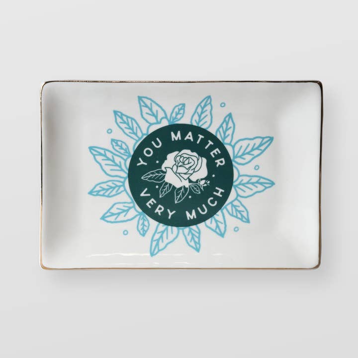 To Write Love on Her Arms - Wholesale Jewelry Dish - Reminder Catchall Tray