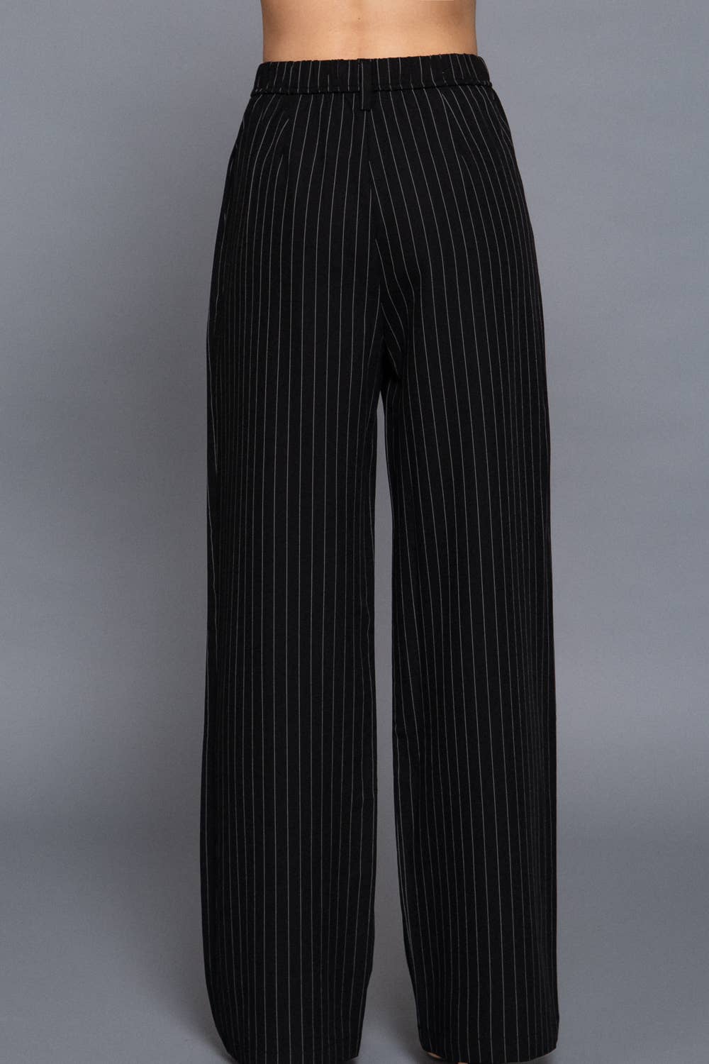 42POPS - Wholesale Pants - Women's - ".....Pin Stripe Woven Straight Pants6