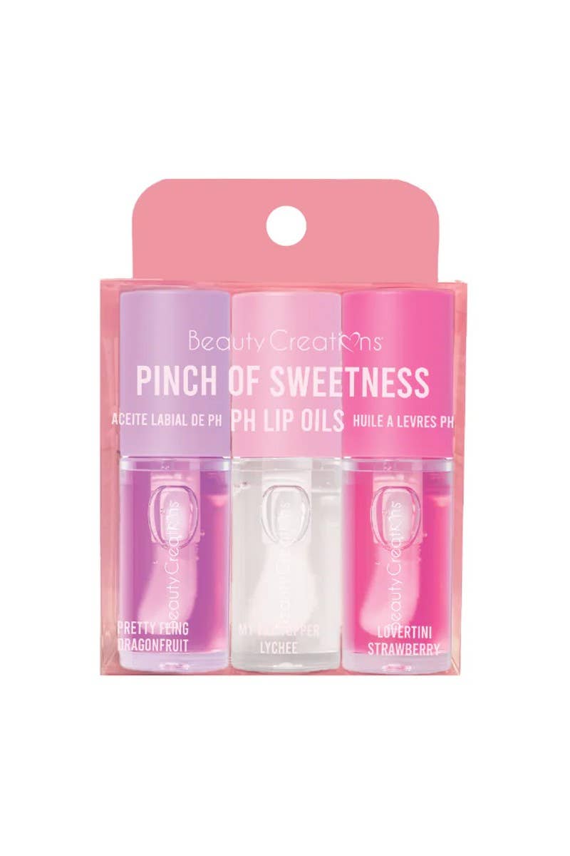 PINEAPPLE Beauty – wholesale Lip-gloss – Beauty Creations LOPH-TJM Pinch of Sweetness PH Lip Oils - 60