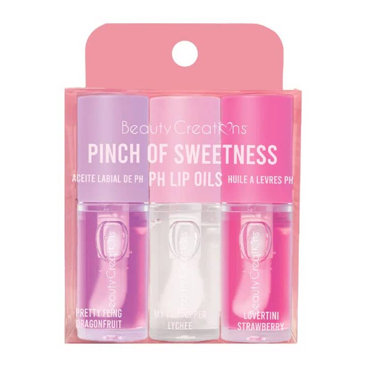 PINEAPPLE Beauty – wholesale Lip-gloss – Beauty Creations LOPH-TJM Pinch of Sweetness PH Lip Oils - 6
