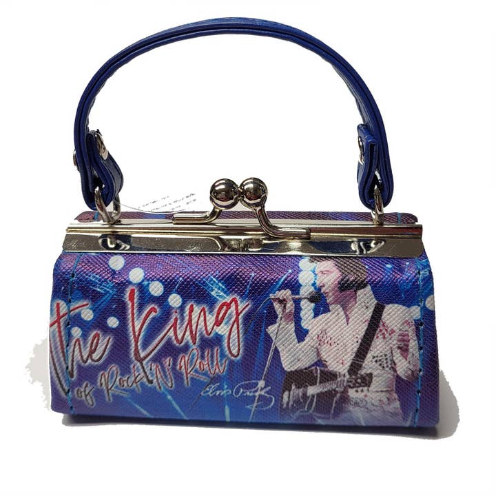 MID-SOUTH PRODUCTS - Wholesale Top Handle Bag - Women's - Elvis Mini Purse - The King