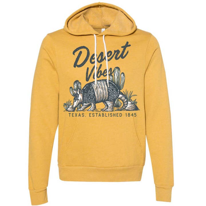 Desert Vibes Texas-Kapuzenpullover für den Großhandel von State Bliss