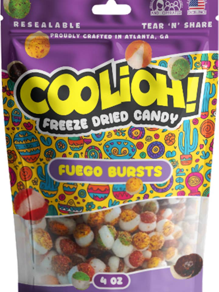 Fuego Bursts for wholesale by Coolioh!