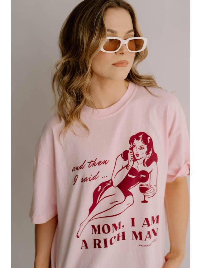 Uncommon Wild - Wholesale Tunic - Women's - Feminist Women Empowered Grunge Comfort Colors Graphic Tee6