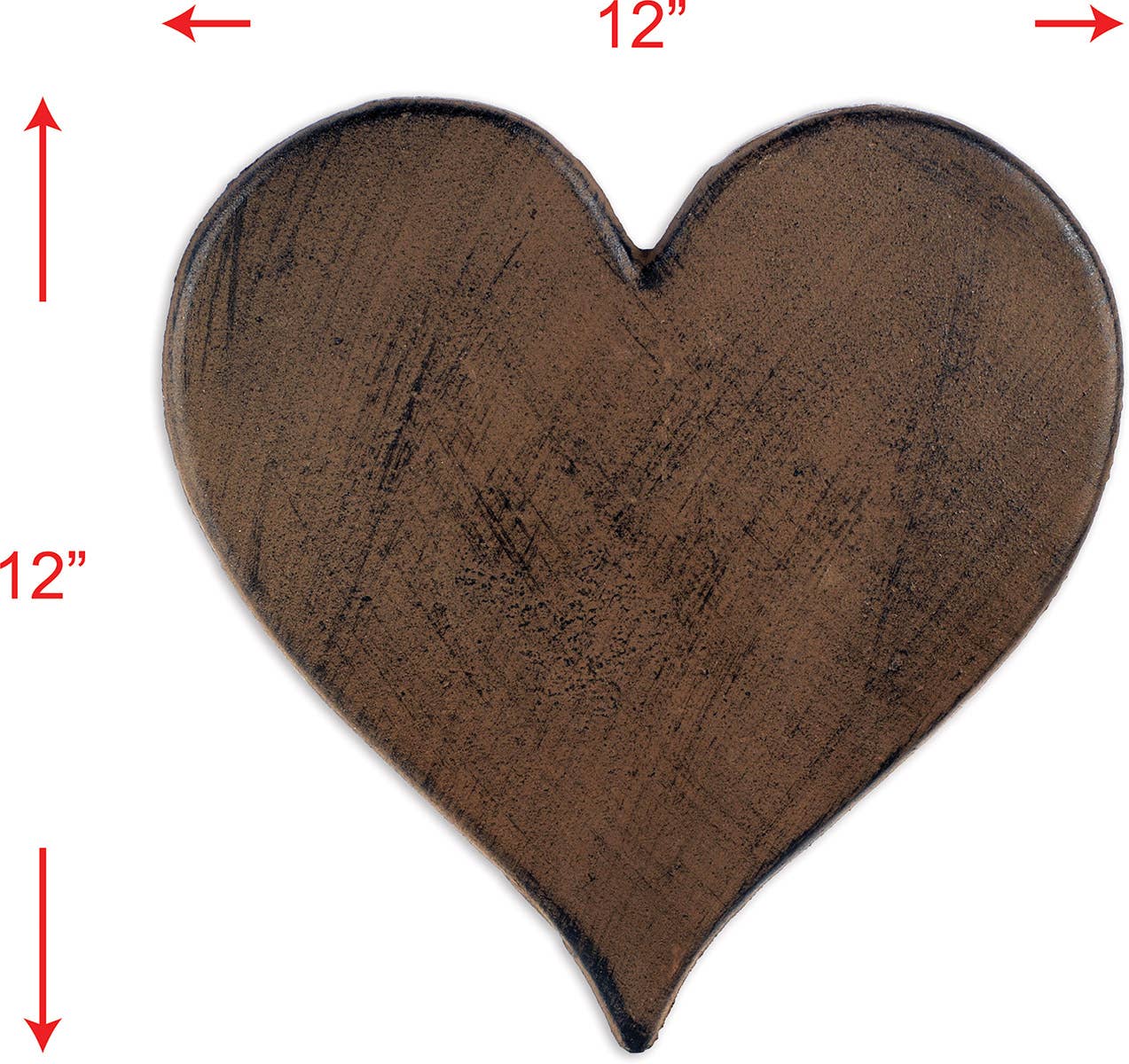 Sunset Vista Designs - Wholesale Stepping Stone - Heart Stepping Stone0