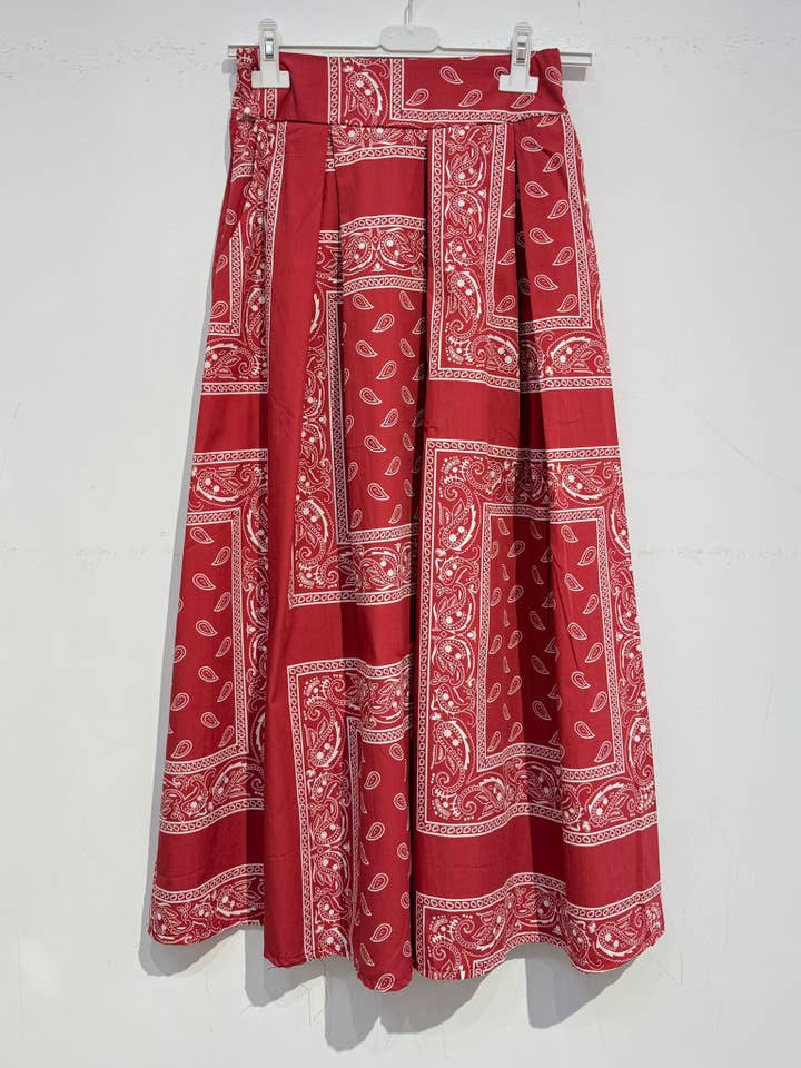 Falda de algodón 2292-2 para venta al por mayor de NOELINE