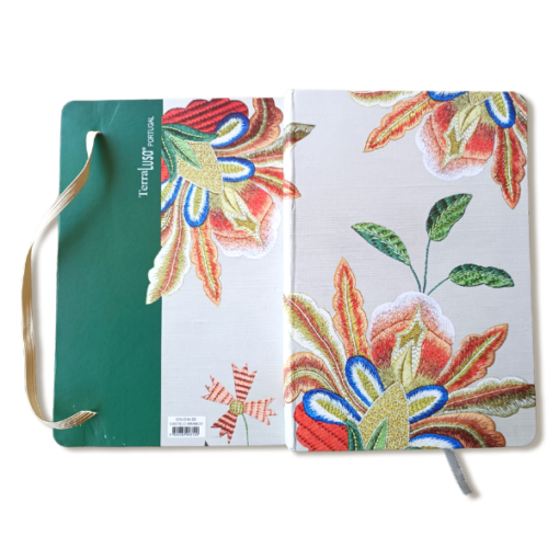 Terra Lusa - Venta al por mayor Cuadernos - Cuaderno con funda dura inspirado en bordado Castelo Branco2