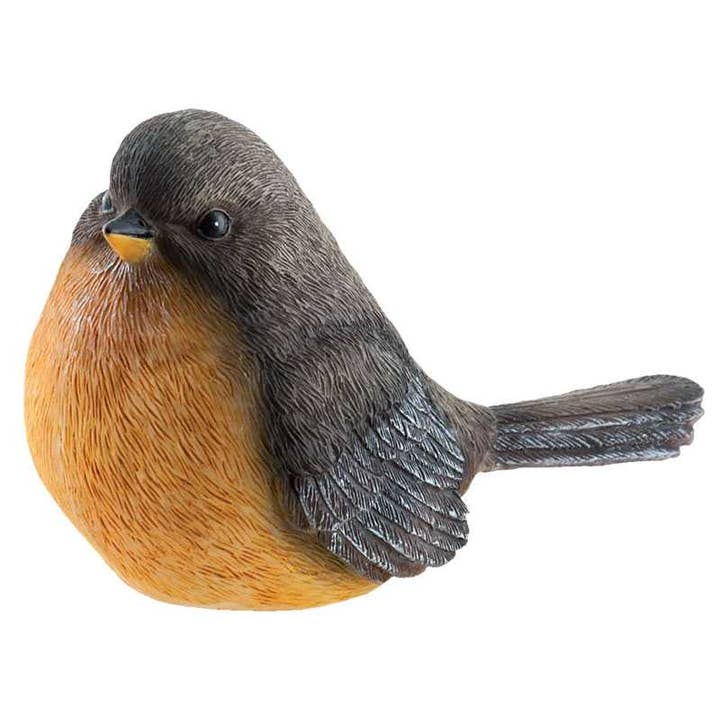 The Hearthside Collection - Wholesale Decorative Figurine - Large Resin Robin, 4 Assorted5