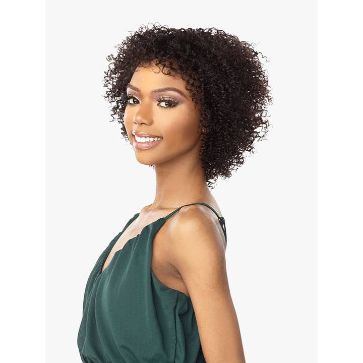 BrookPark Beauty - Wholesale Pruik/haarstuk - Sensationele 10A volledige pruik van 100% maagdelijk haar - JERRY CUR