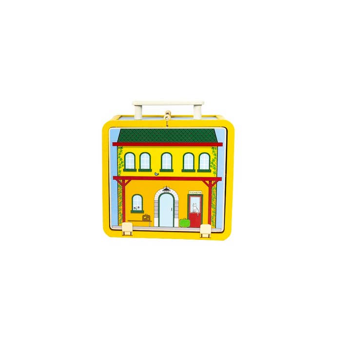 Jack Rabbit Creations - Wholesale Toy Set - Kids - Suitcase Series: Train Station