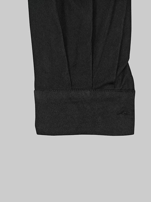 Plush Looks - Vente Combinaison – femme - Combinaison à manches longues, ample, boutonnée, sans ceinture, couleur unie, col en V10