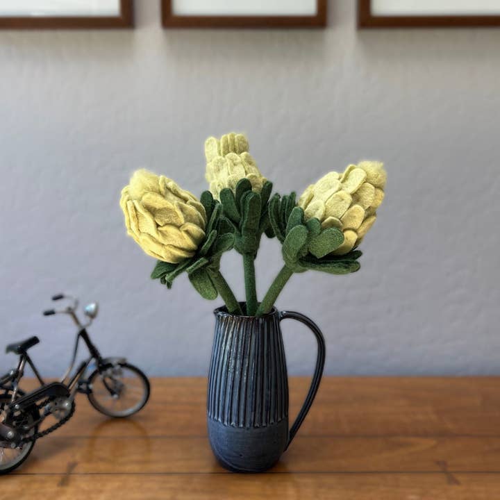 Humble Hilo - Wholesale Kunstbloemen - Humble Hilo Handgemaakte Viltbloemen, Wilde Bloemen20