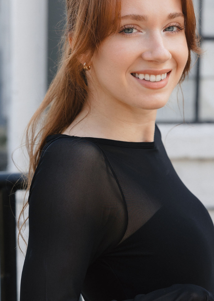 ELIETIAN - Wholesale Gebreide top - Dames - Doorschijnende top met lange mouwen39