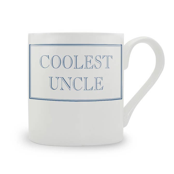 Bone china-mok voor de coolste oom voor wholesale door Stubbs Mugs