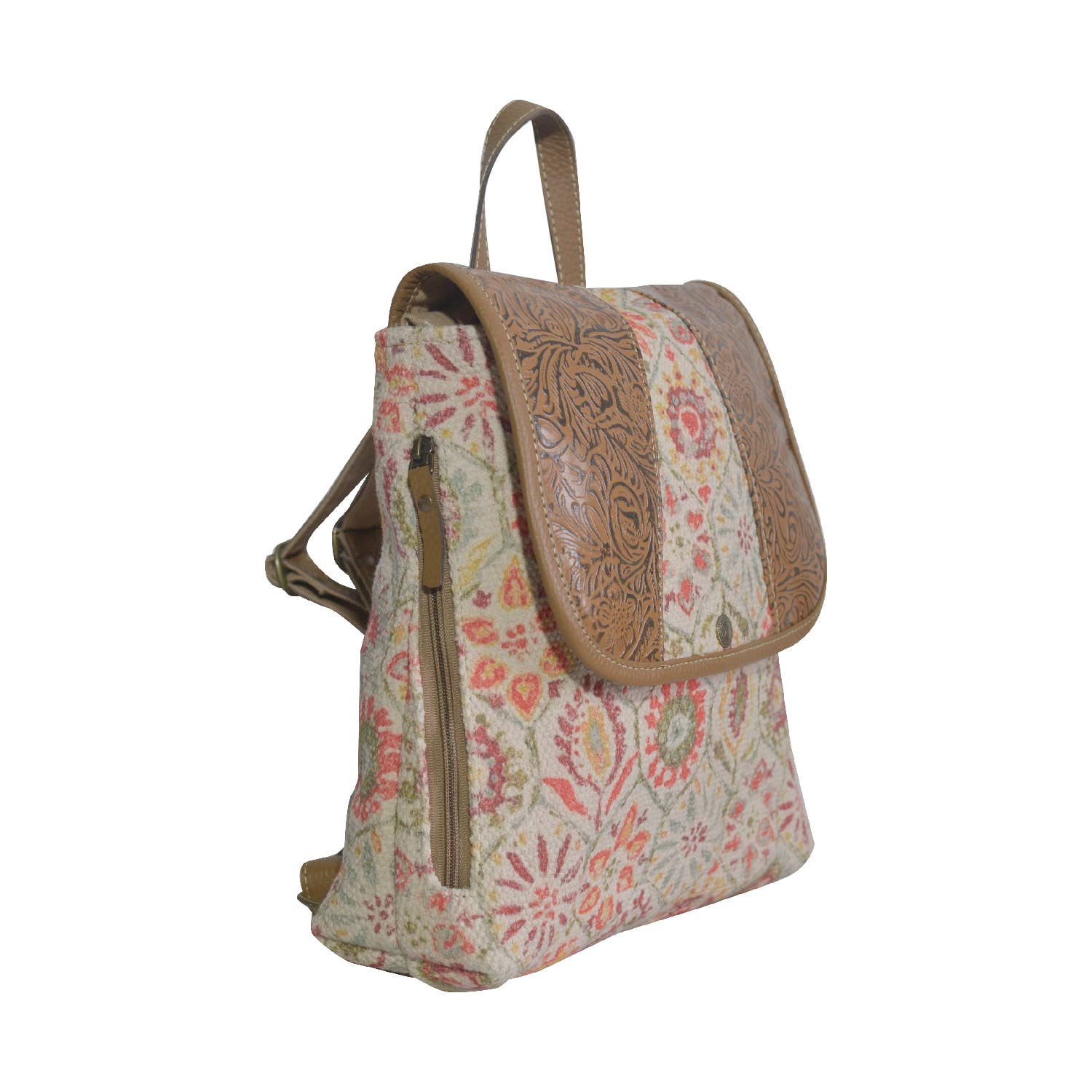 Hopofly Bags - Wholesale Backpack - Women's - Canvas & Leather Women's Nesti Backpack2