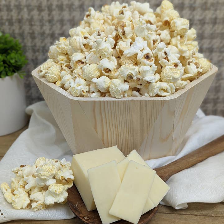 The Popcorn Loft - Wholesale Popcorn - White Cheddar Popcorn 0