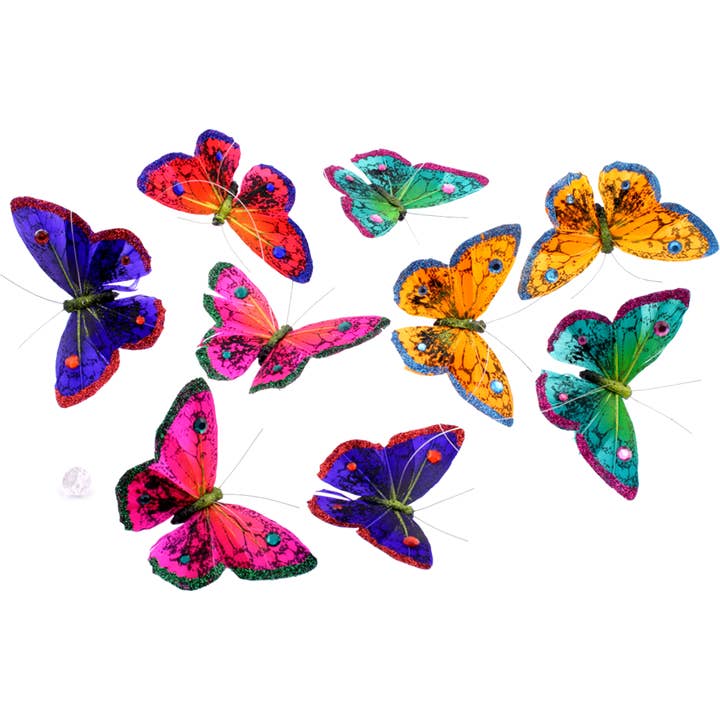 Butterfly Garland - THH7005B for wholesale by World Buyers