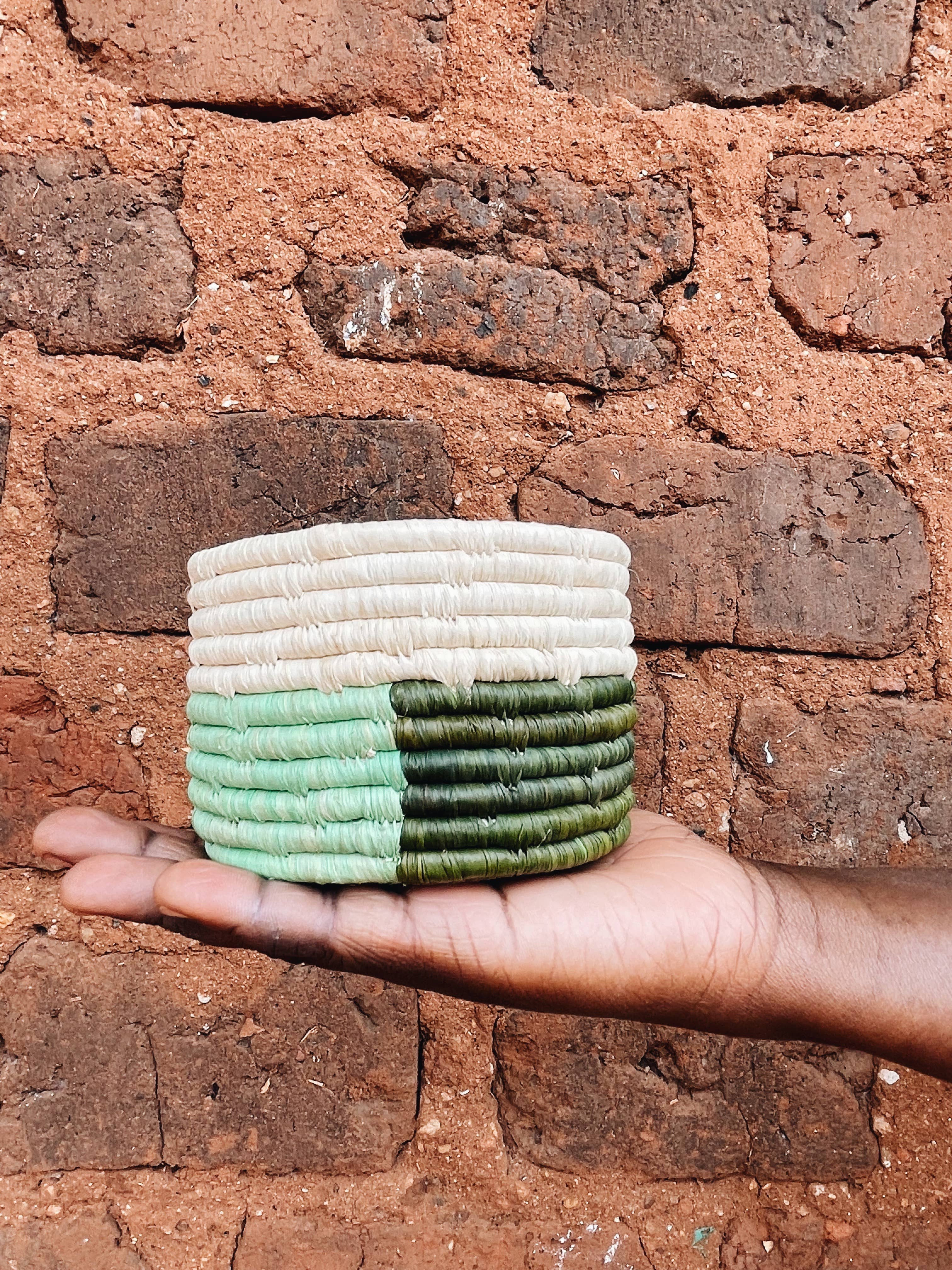 Elizabeth's Voice – Cesta por atacado – Cesto Court Colorblock Trio0