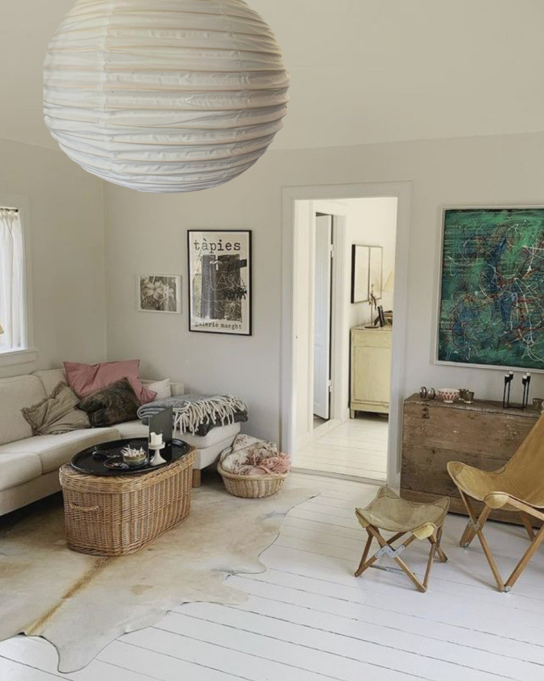 Little Nordic Sol – wholesale Lampshade – Organic Cotton Light Shade - Rund - Warm White - 70cm2