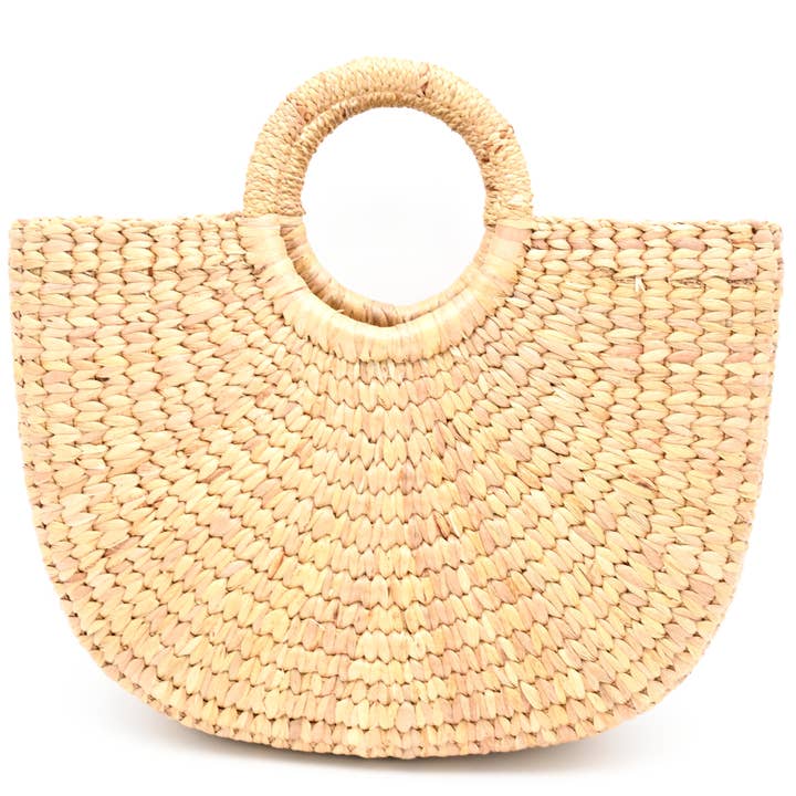 LIN2L1 Tygväska/Handväska-Stor-Natur för wholesale av Art Floral Trading LLC