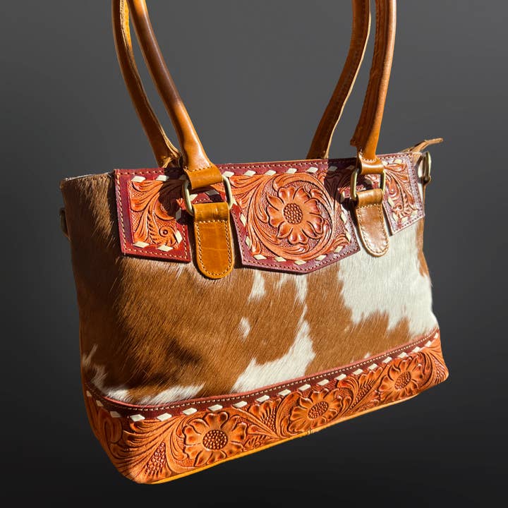 Westrian International - Wholesale Shoulder Bag - Women's - Western Cowhide Handbag1