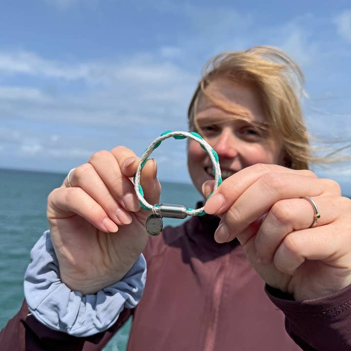 BRACENET - Wholesale Woven/Braided Bracelet - Ibiza bracelet made from fishing net3