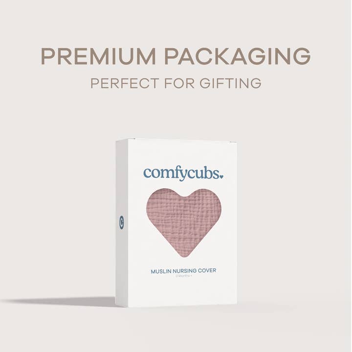 Comfy Cubs - Wholesale Nursing Cover - Maternity - Muslin Nursing Cover - 100% Cotton, Pack of 1 by Comfy Cubs53