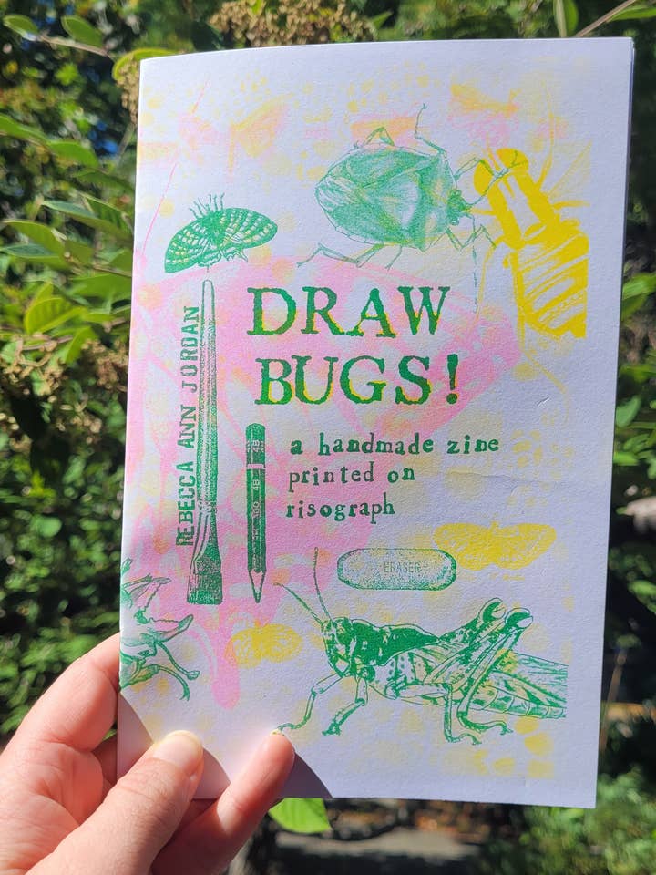 Draw Bugs! for wholesale by Hammer & Hemlock