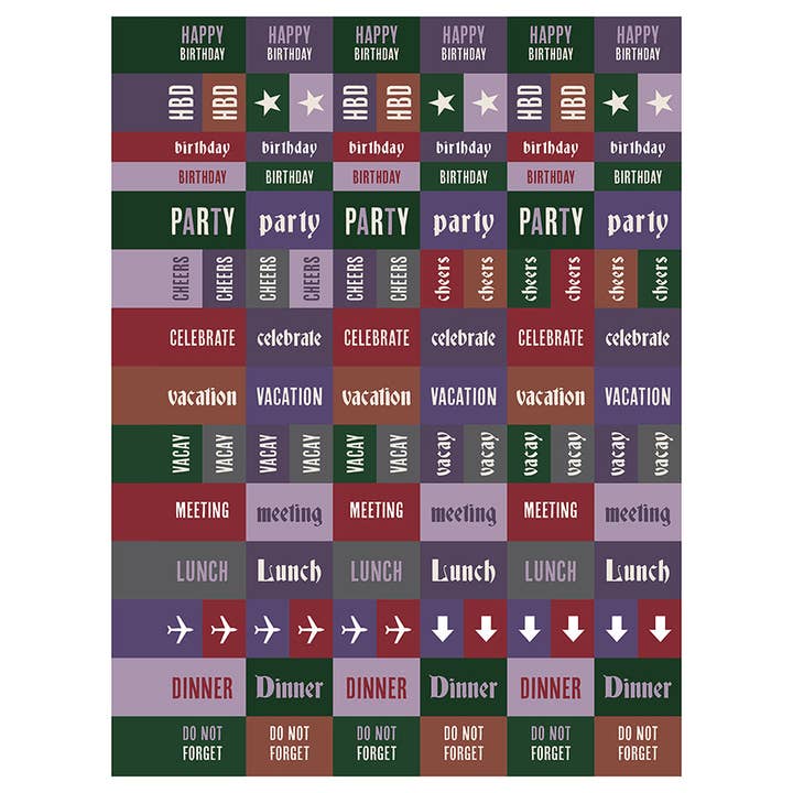 TF Publishing - Paper Goods - Wholesale Planner - 2026 Skulls & Spells Medium Weekly Monthly Planner5