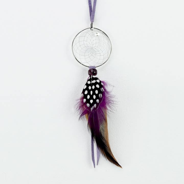1.5" Lavender Dream Catcher for wholesale by Monague Indigenous Crafts & Gifts