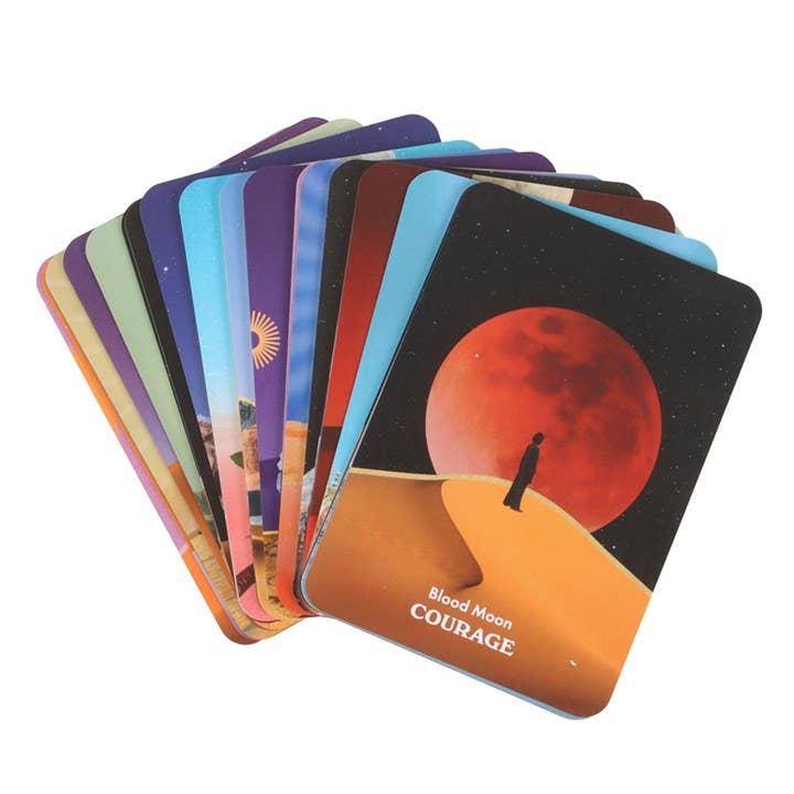 Something Different Wholesale - Wholesale Tarot Cards - Moonology Messages Oracle Cards