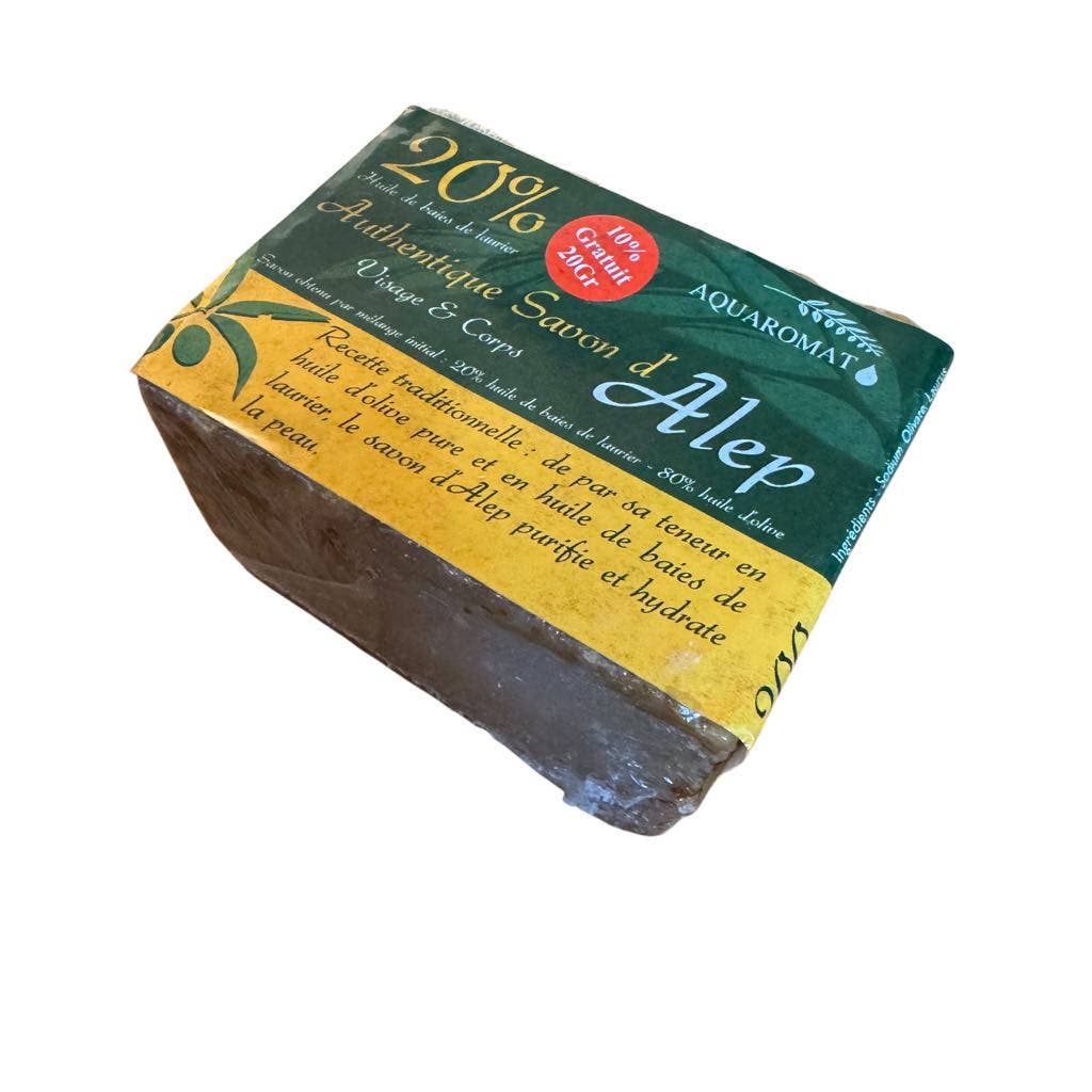 soapyard - Wholesale Bar Soap - Traditional Aleppo Soap Bar – Made in Syria1
