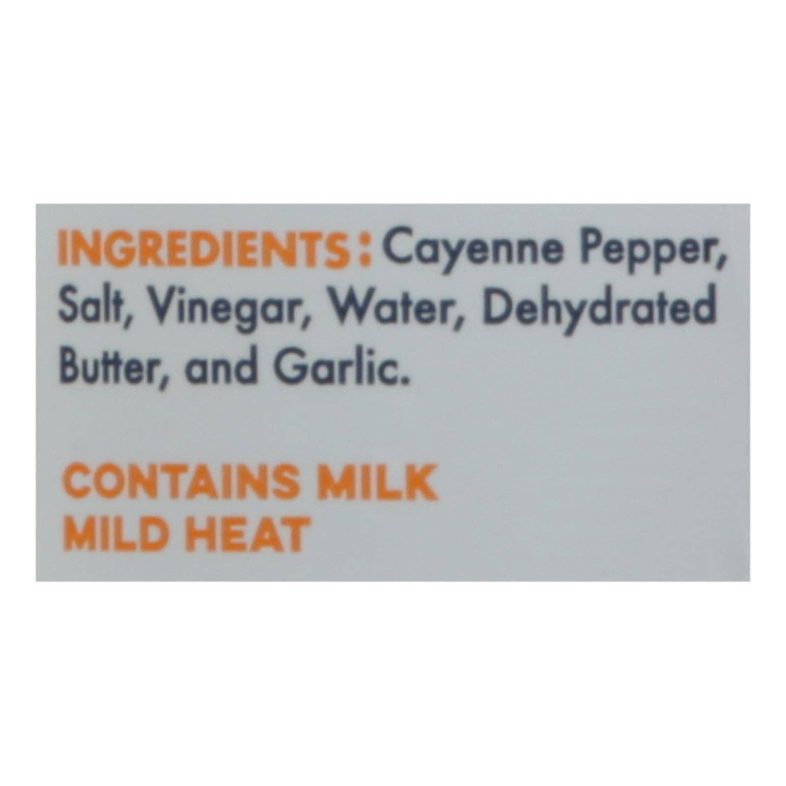 Everyday Supply Co - Wholesale Sauce - Yo Mama's Foods - Sauce Buffalo - CS of 6-13.75 OZ2