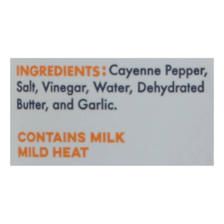 Everyday Supply Co - Wholesale Sauce - Yo Mama's Foods - Sauce Buffalo - CS of 6-13.75 OZ2