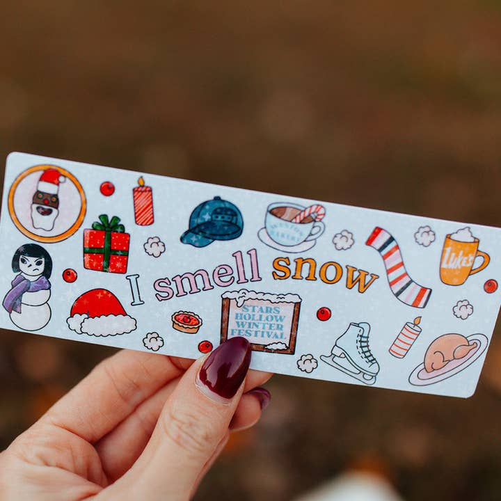 Sonny Rising - Wholesale Bookmark - Bookmark I Smell Snow4