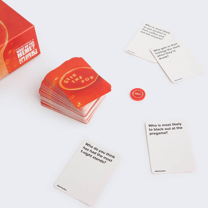 What Do You Meme - Wholesale Card Game - Stir The Pot - The "Roast Your Friends" Card Game