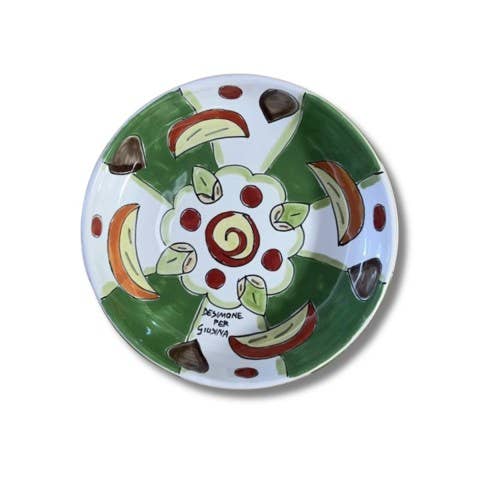 Ceramiche De Simone - Wholesale Dinner Plate - De Simone's Dish for Giusina "Cassata d'Amare"4