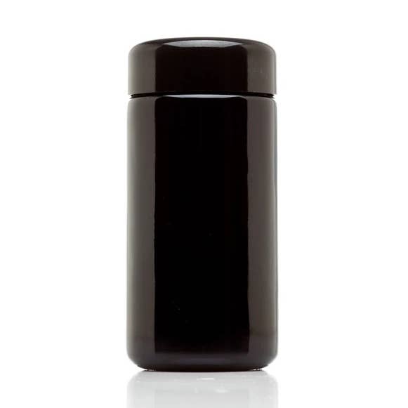 100 ml hoge glazen pot met schroefdop voor wholesale door Infinity Jars