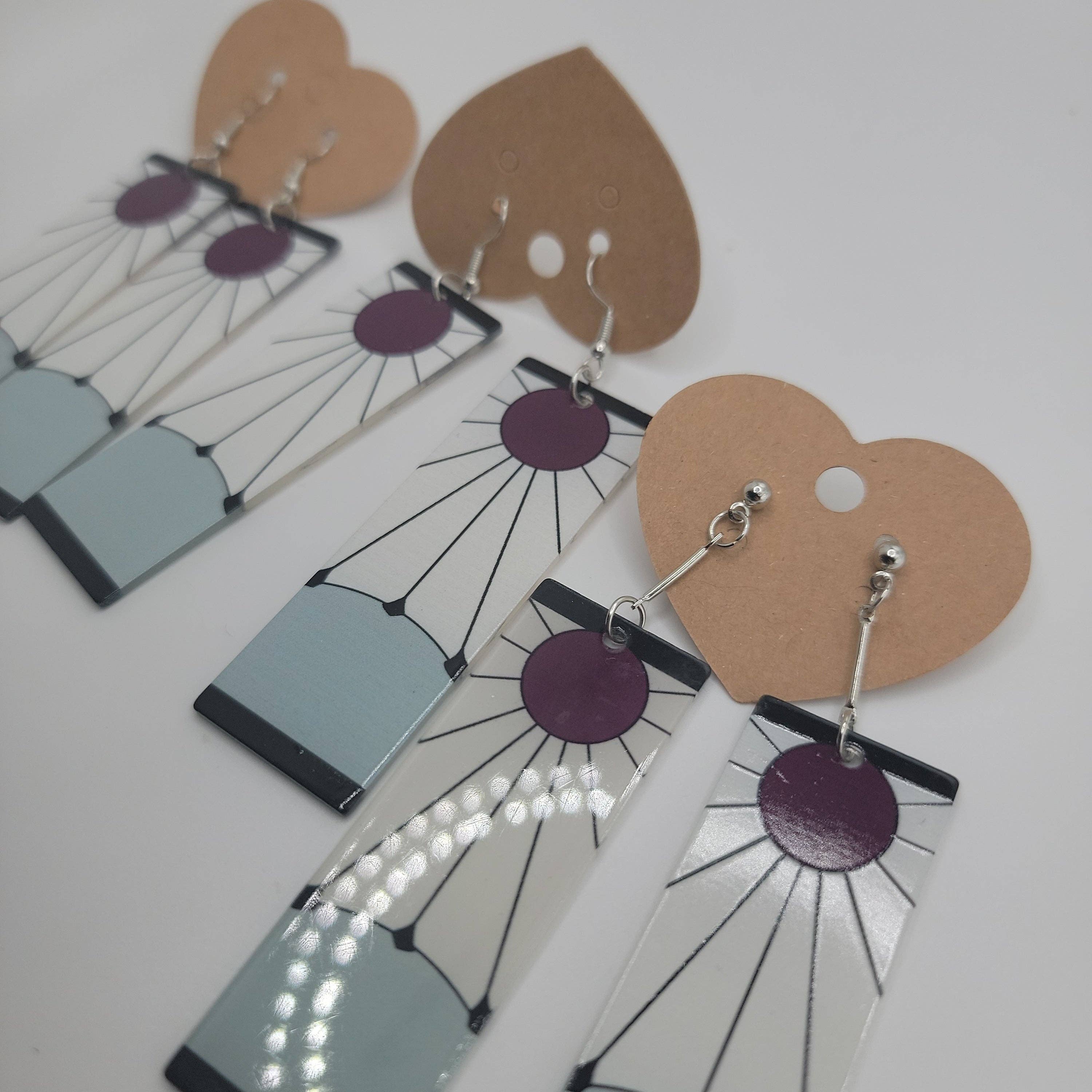 S and E Hobbies and Collectables - Venta al por mayor Pendientes colgantes - Pendientes Hanafuda5