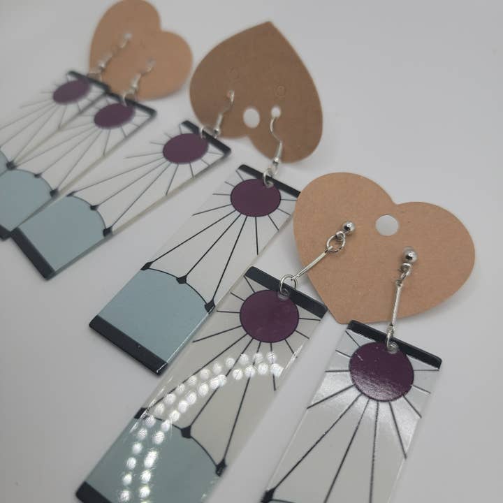 S and E Hobbies and Collectables - Venta al por mayor Pendientes colgantes - Pendientes Hanafuda5