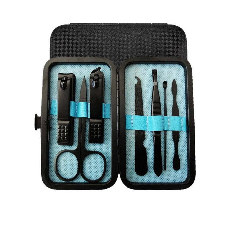 Sheer Trend - Wholesale Nailcare Set - 7 Pieces Manicure Pedicure Knife Grooming Nipper Nail Tool Set1