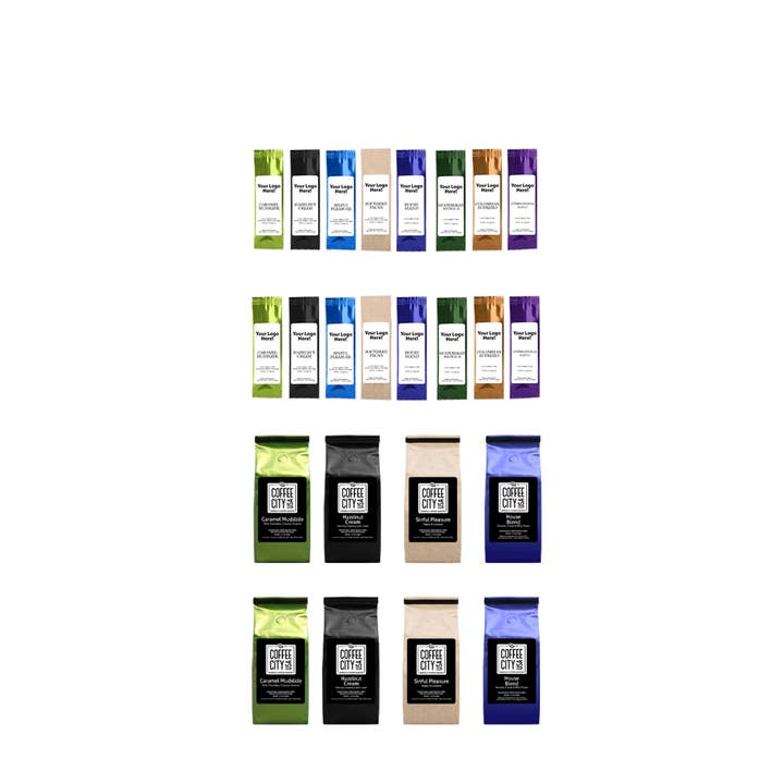 #2 112 1.5oz / 48 12oz Ground Coffee for wholesale by Coffee City USA