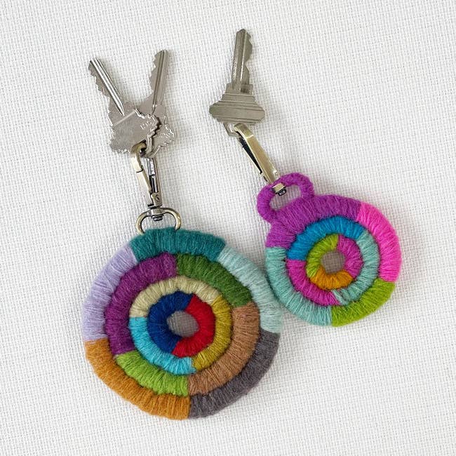 Jenny Krauss - Wholesale Keychain - Women's - Zero Waste Cookie Keychain
