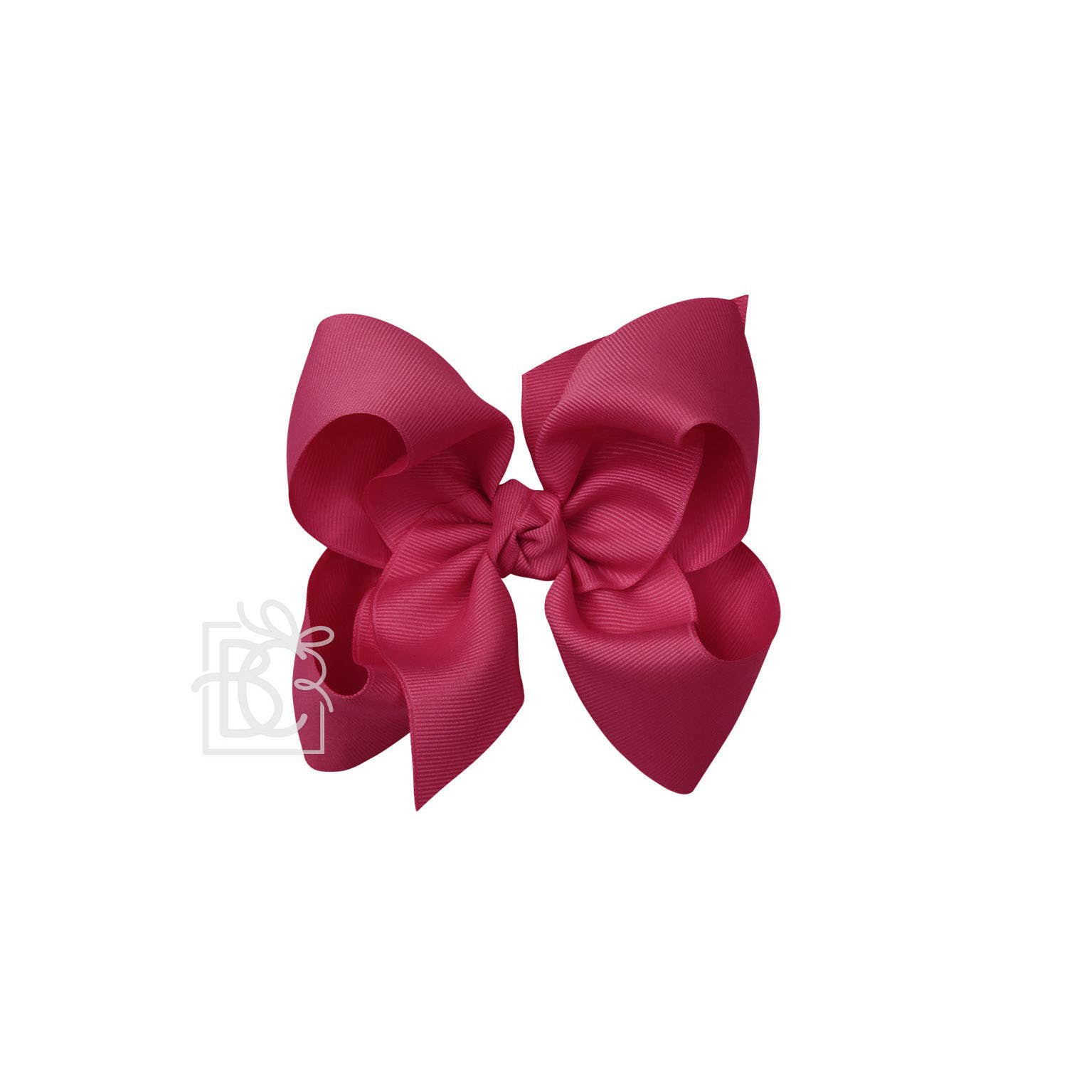 Beyond Creations, LLC - Wholesale Hair Bow - Kids - SIGNATURE GROSGRAIN BOW ON CLIP82