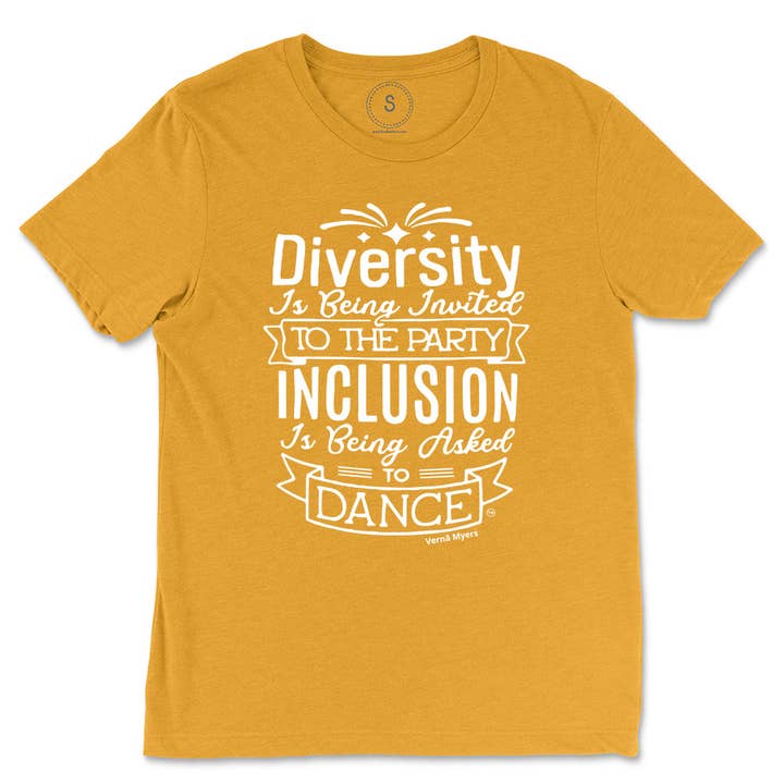Diversity & Inclusion Classic Tee for wholesale by Kind Cotton