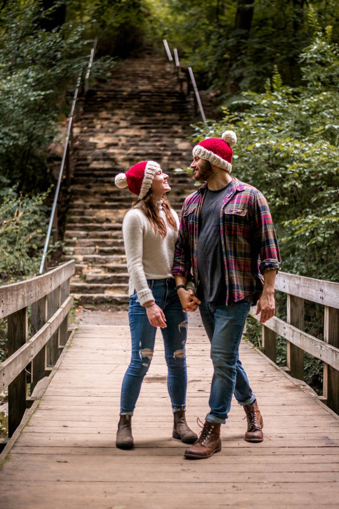 Knits and Pups - Wholesale Beanie - Women's - Santa Beanie, Hat, Toque9